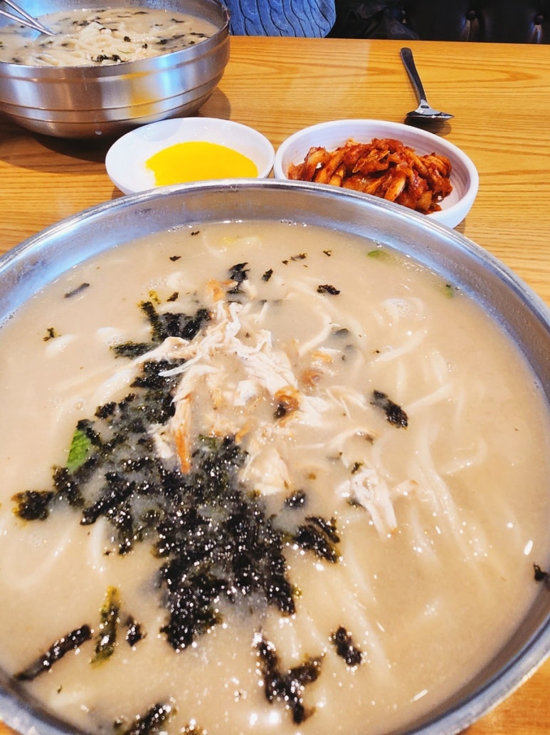 남지닭칼국수 이미지