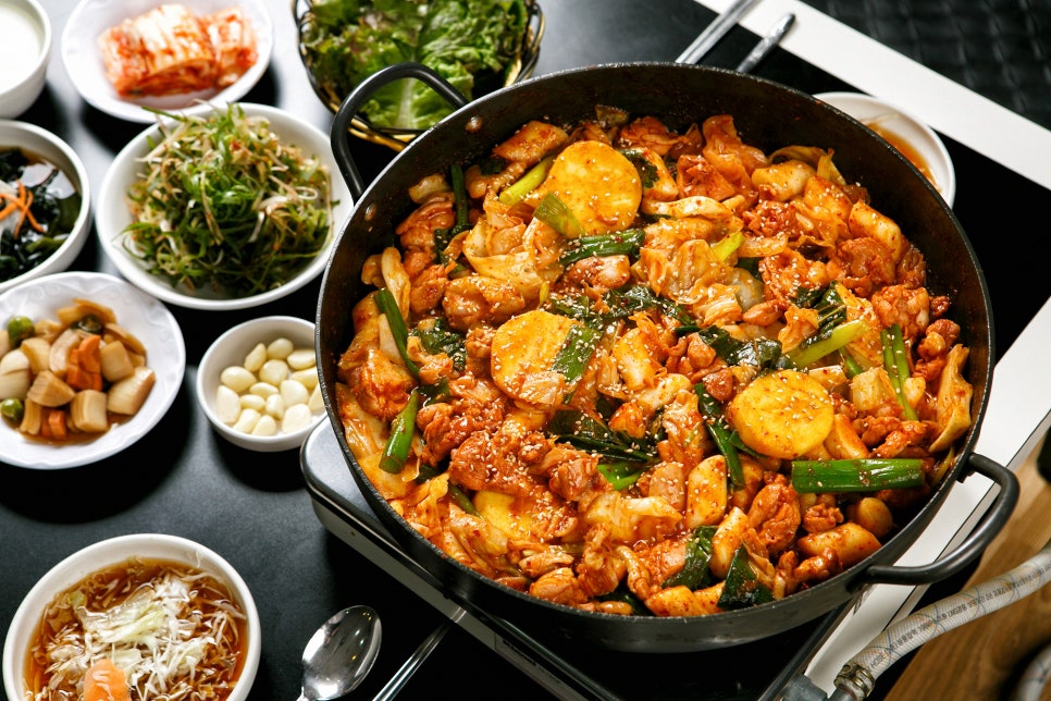 안동찜닭닭갈비 이미지