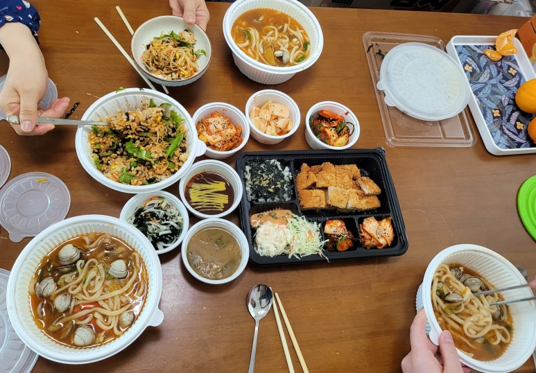 계룡해물칼국수 이미지