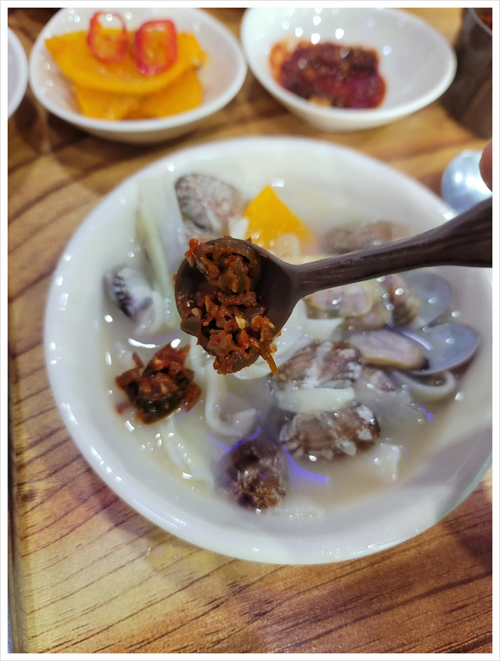 친정칼국수 이미지
