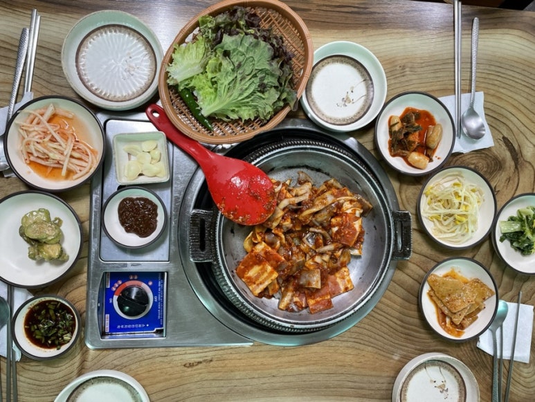 횡계칼국수 이미지