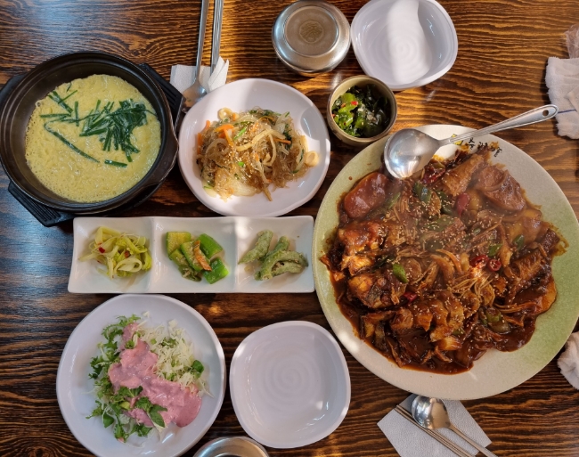 해전 아구찜 이미지