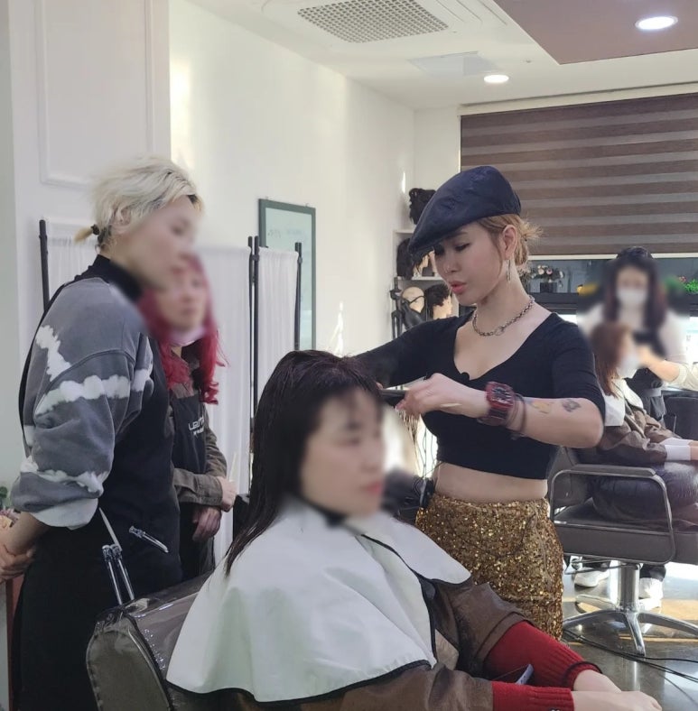 미진언니아이롱롱 이미지