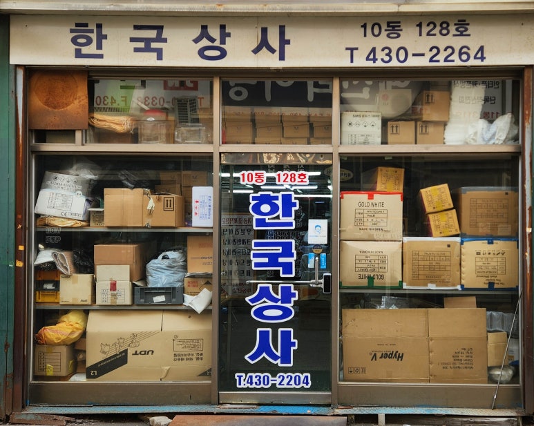 한국유통상사 이미지