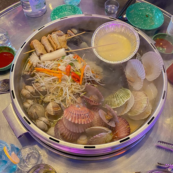쟁반집 이미지