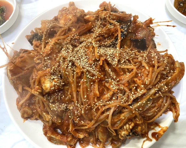 자갈치아구찜 이미지