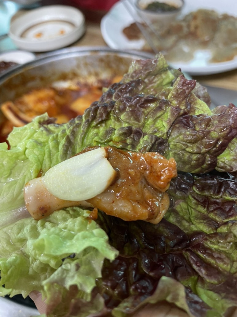 횡계칼국수 이미지