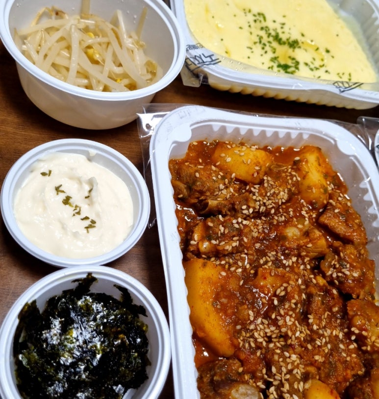 국민매운찜갈비 이미지