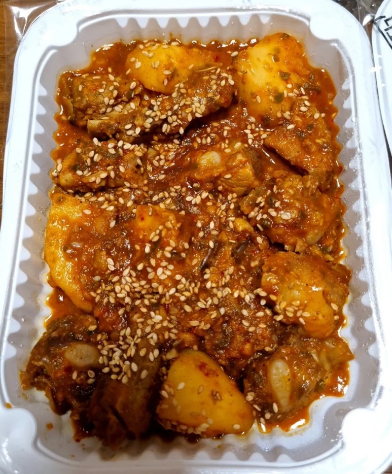 국민매운찜갈비 이미지