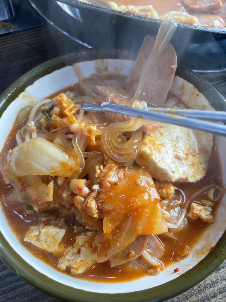장군부대찌개 이미지