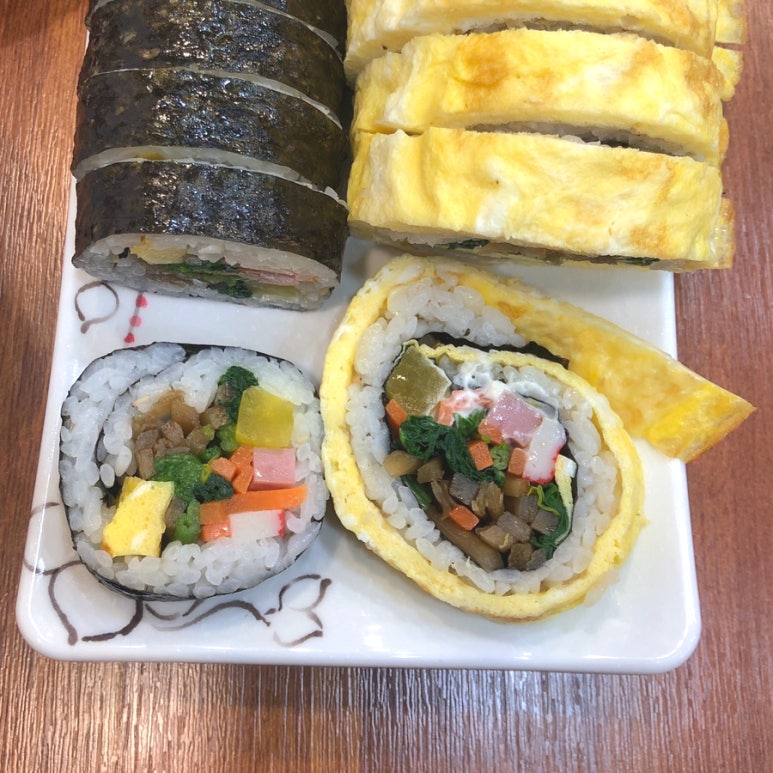 다미김밥 이미지