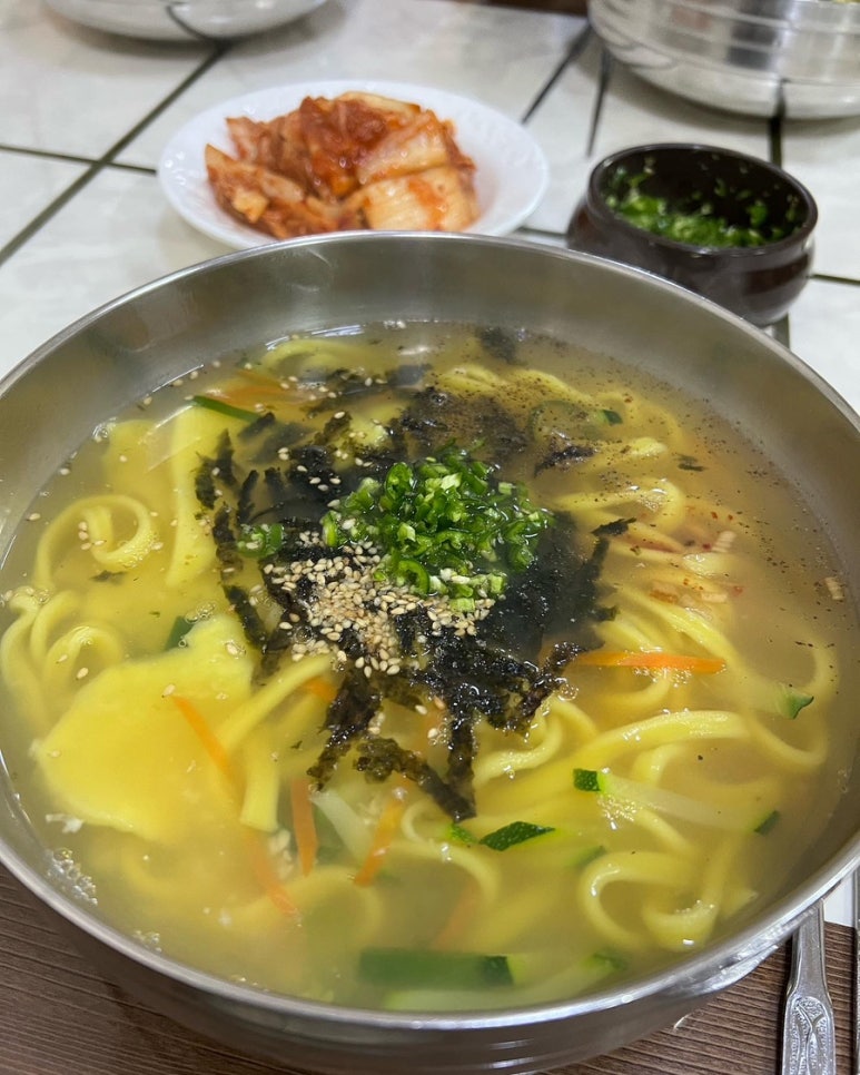 정아네칼국수 이미지
