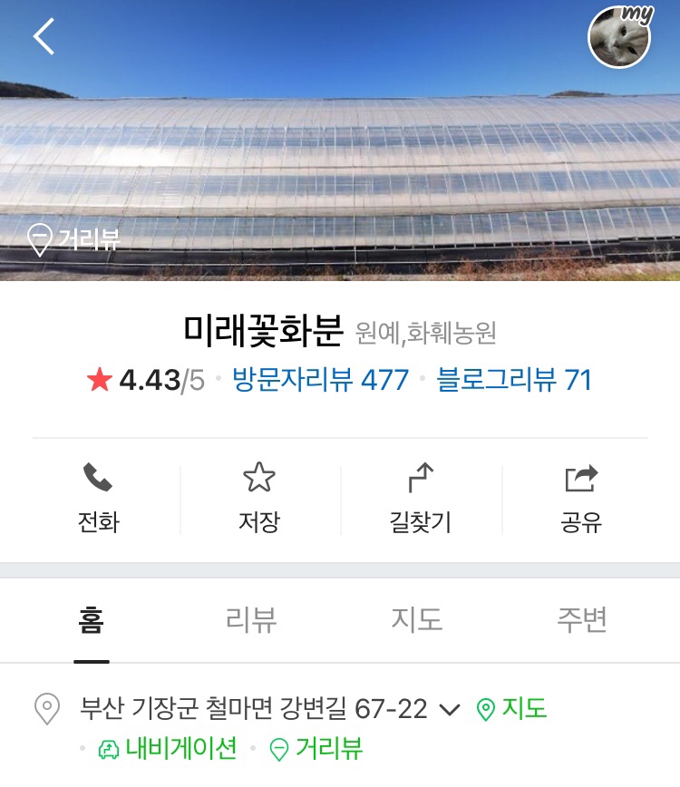 미래꽃화분 이미지