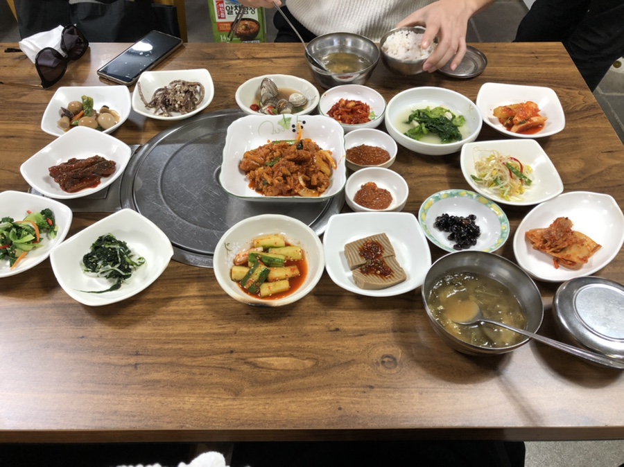 정가백반 이미지