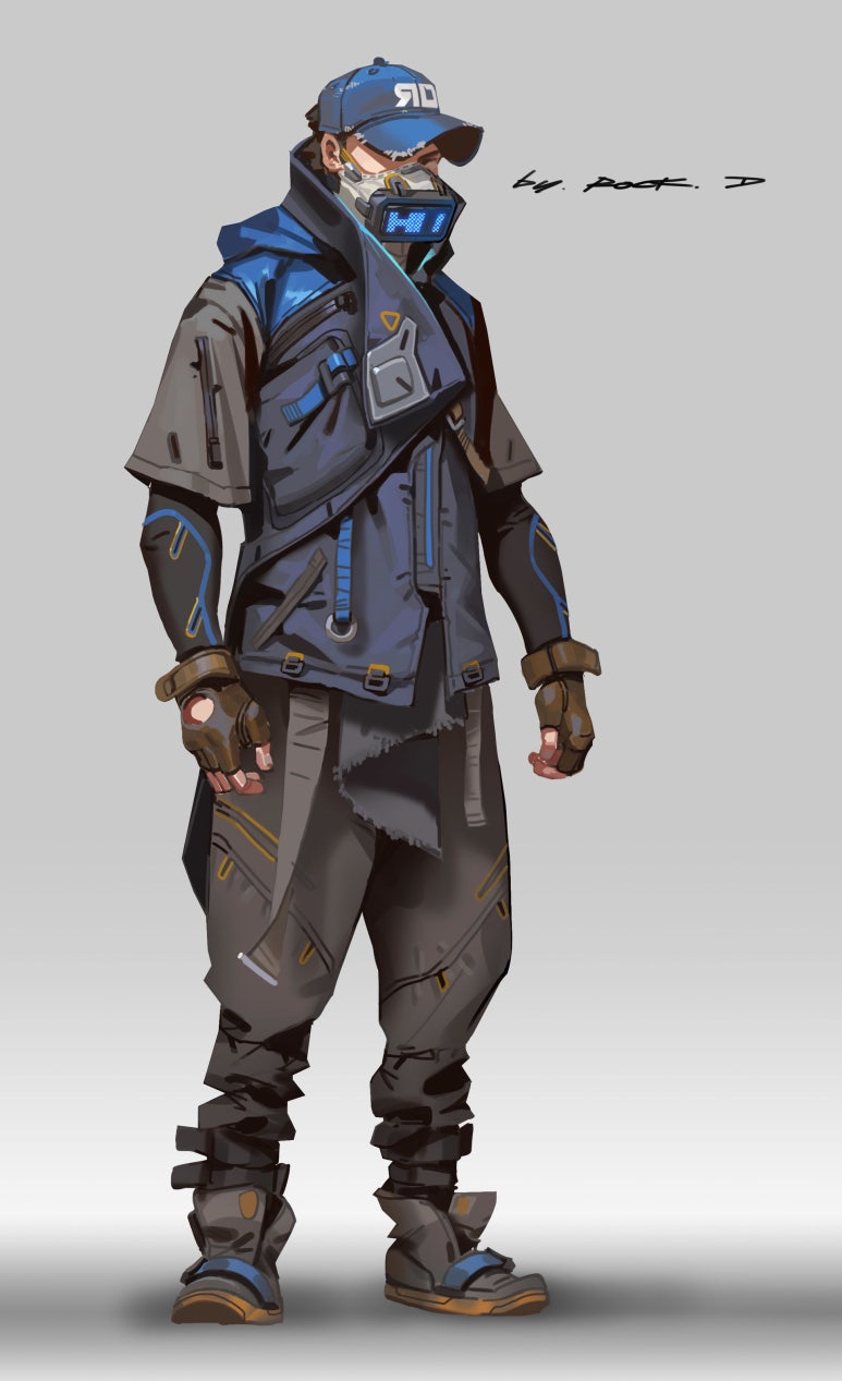 사이버펑크 (CyberPunk) 이미지