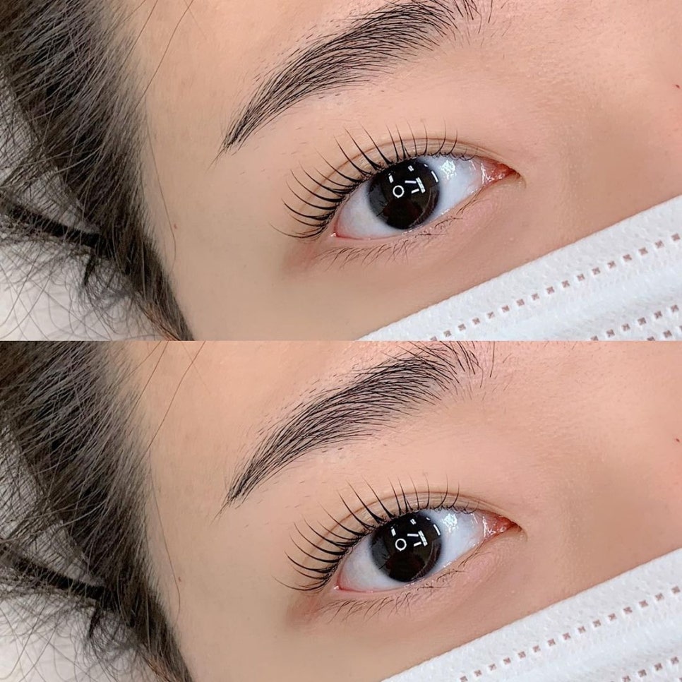 반해속눈썹 이미지
