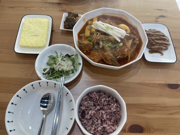 운명찜갈비 이미지