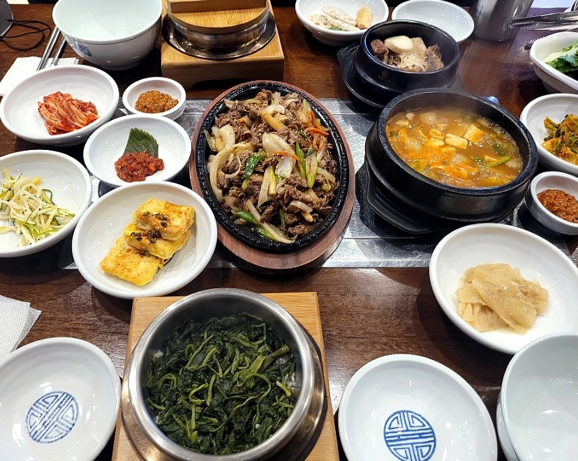 정선 곤드레 쌈밥 이미지
