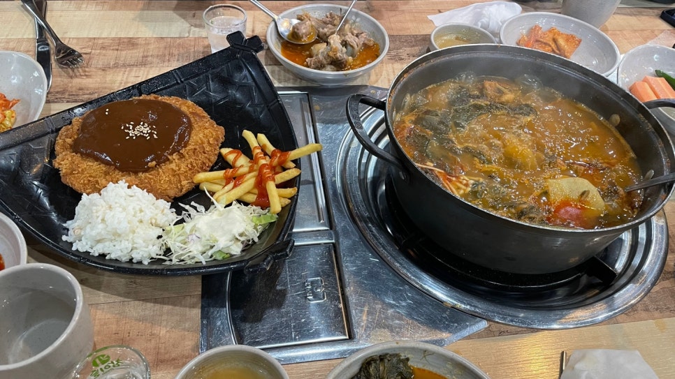 사거리감자탕 이미지