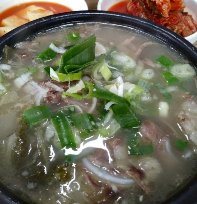 해장국 설렁탕 이미지