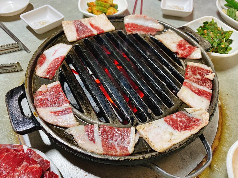 토시살숯불구이 이미지