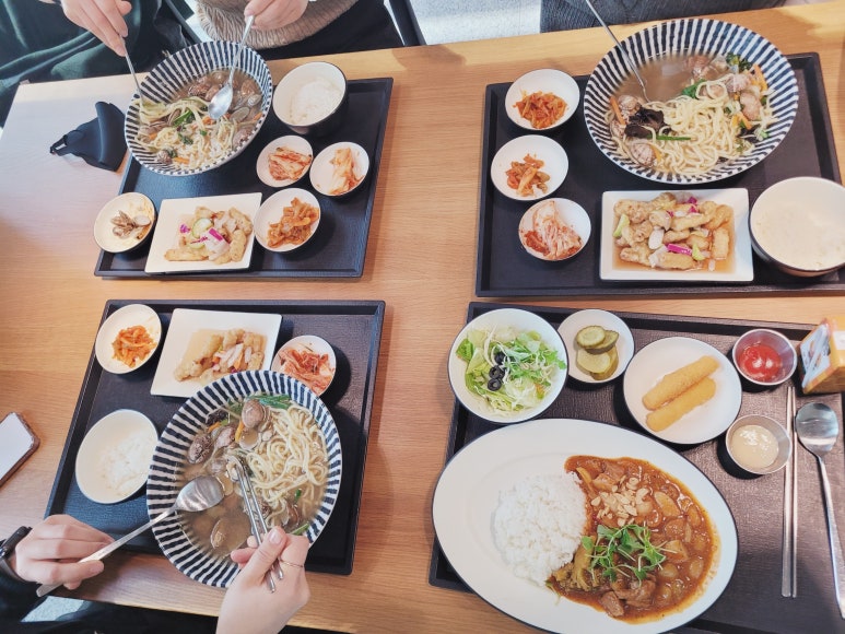 아모레퍼시픽 사내식당 이미지