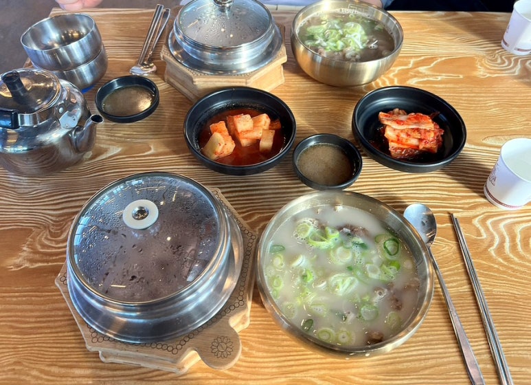 곰작골가마솥곰탕 이미지