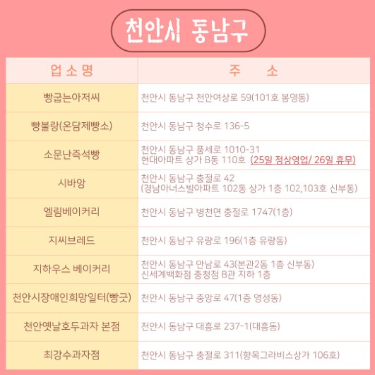 소문난즉석빵 이미지
