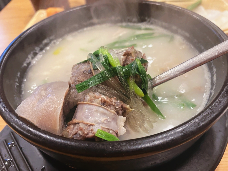 장가네 순대국 이미지