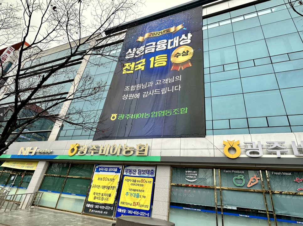 비아농협 비아지점 이미지