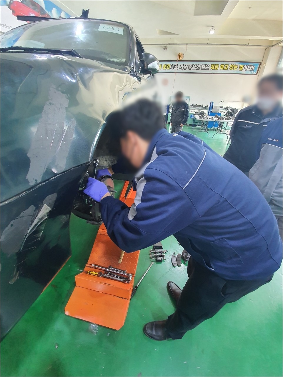 우수자동차정비 이미지