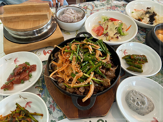 뜰안식당 이미지