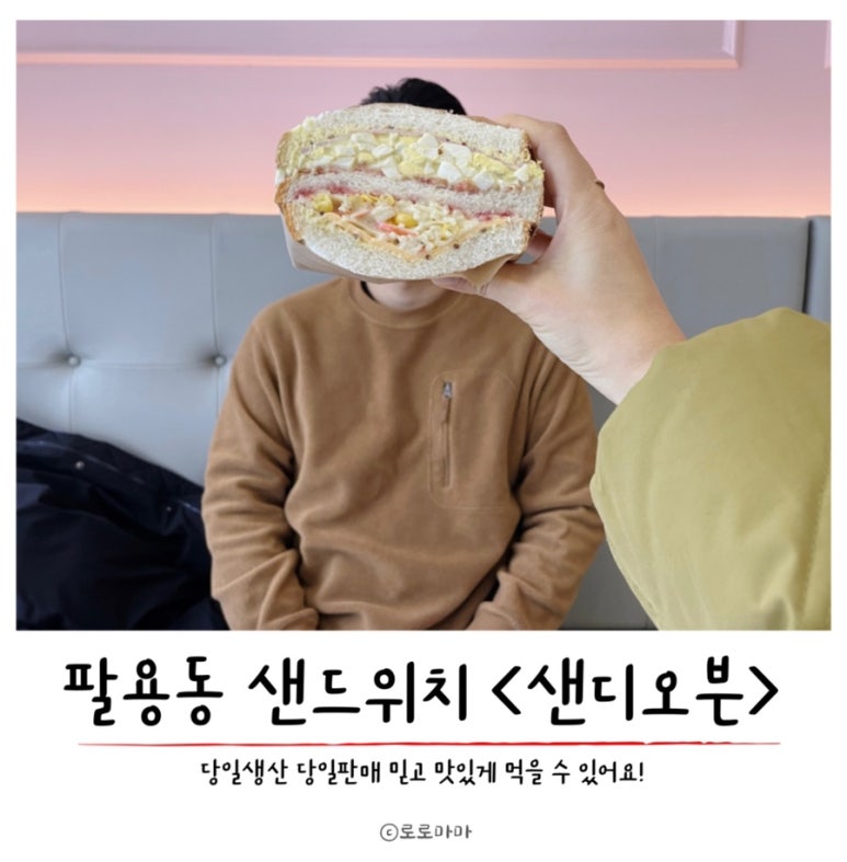 샌디오븐 이미지
