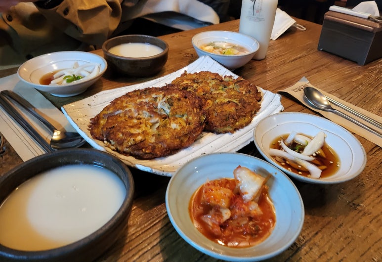 부평동맷돌빈대떡 이미지
