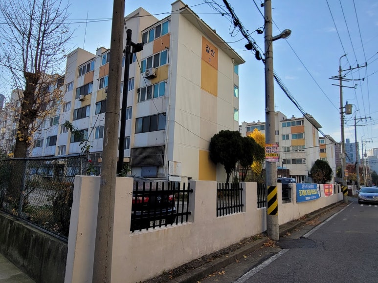 갈산 전경 이미지