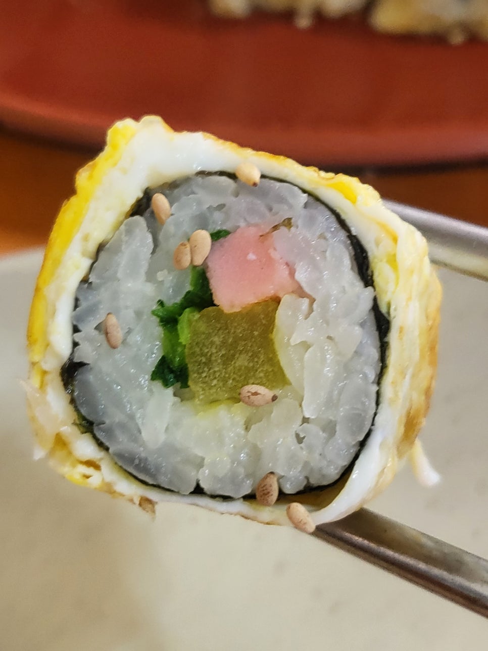 사거리김밥 이미지