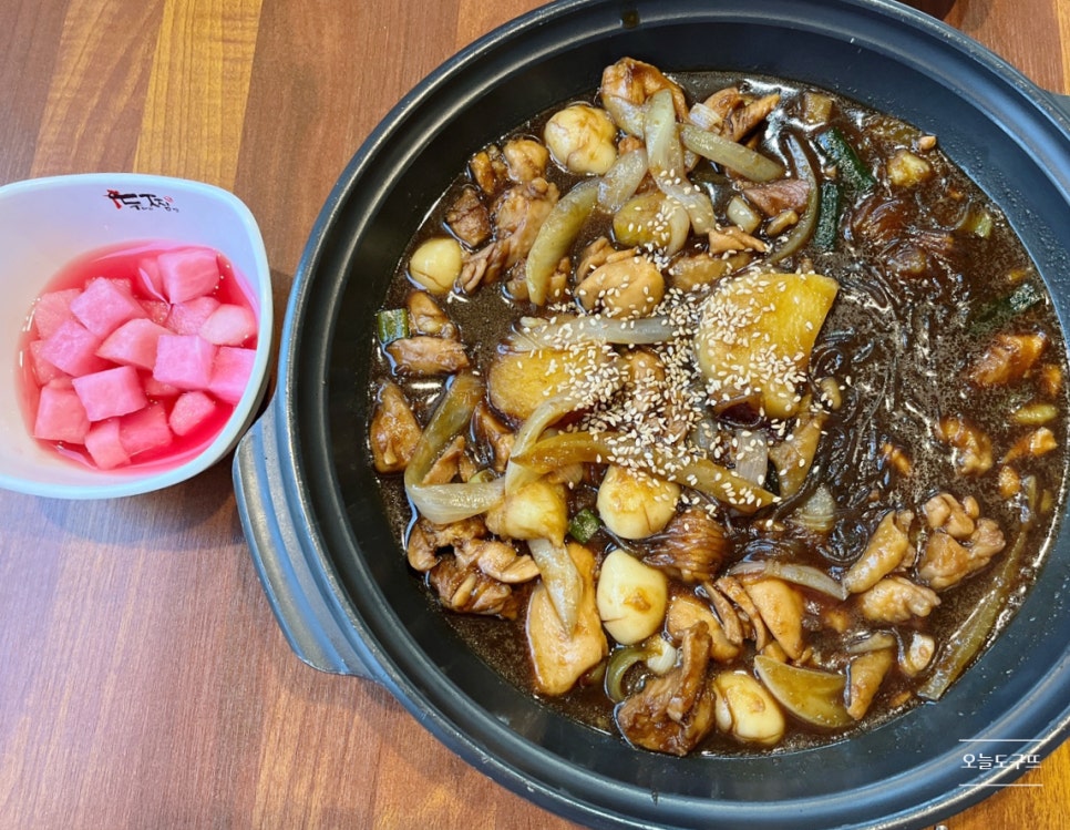 두마리찜닭두찜인천 이미지