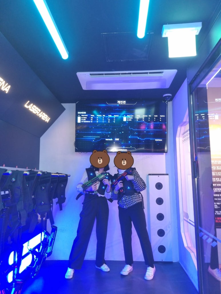 레이저아레나 이미지