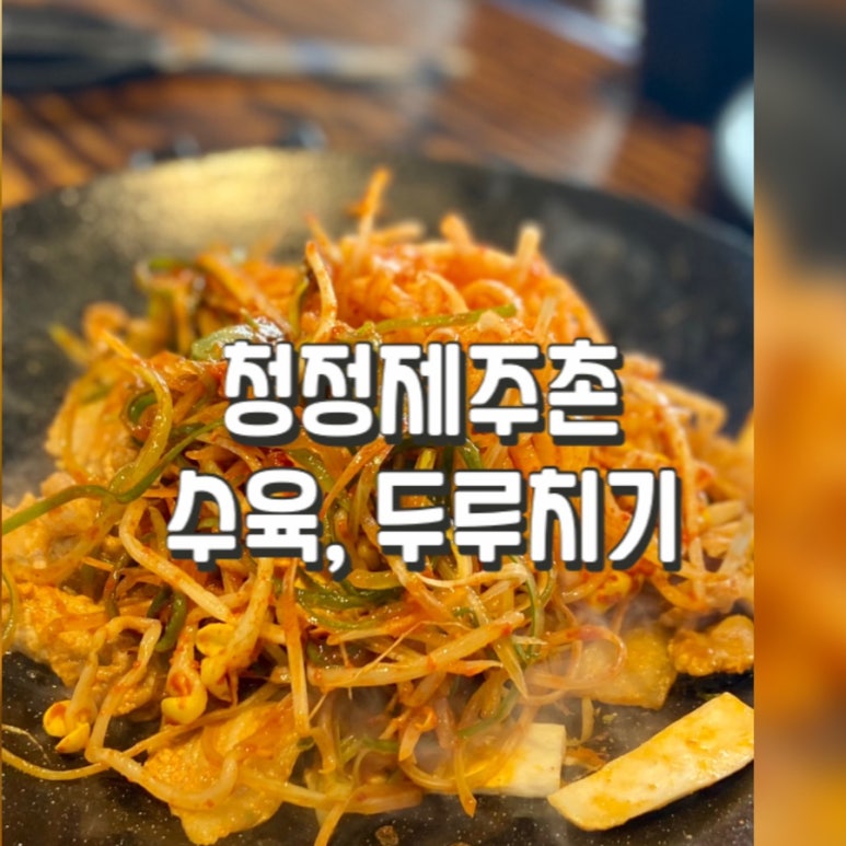 서귀포시축협청정제주촌 이미지