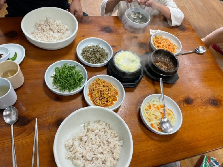 가마솥보리밥 이미지