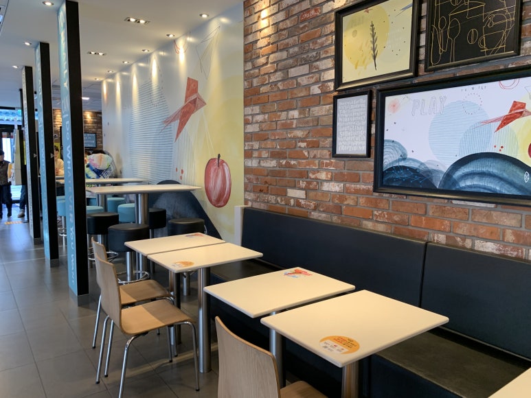 한국맥도날드경주보문DT점 이미지