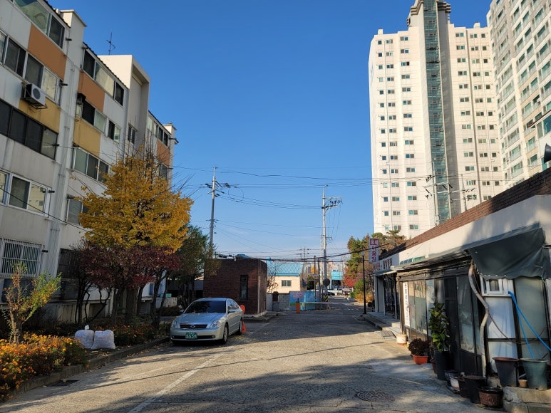 갈산 전경 이미지