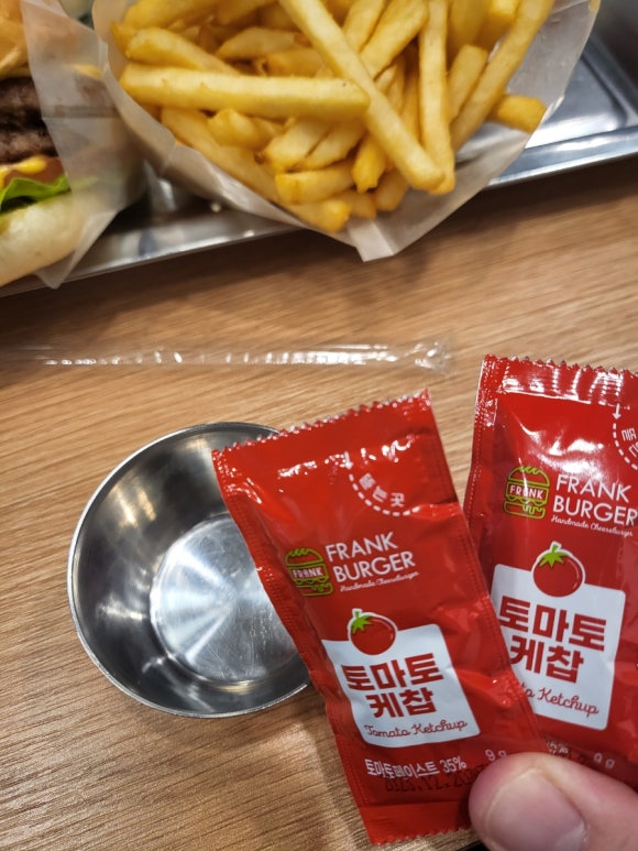 프랭크버거동해천곡점 이미지