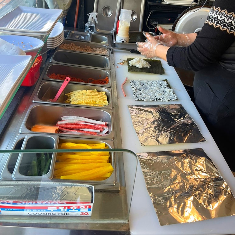 이공김밥신당 이미지
