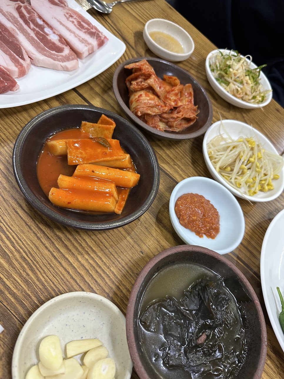 구들장삼겹살 이미지