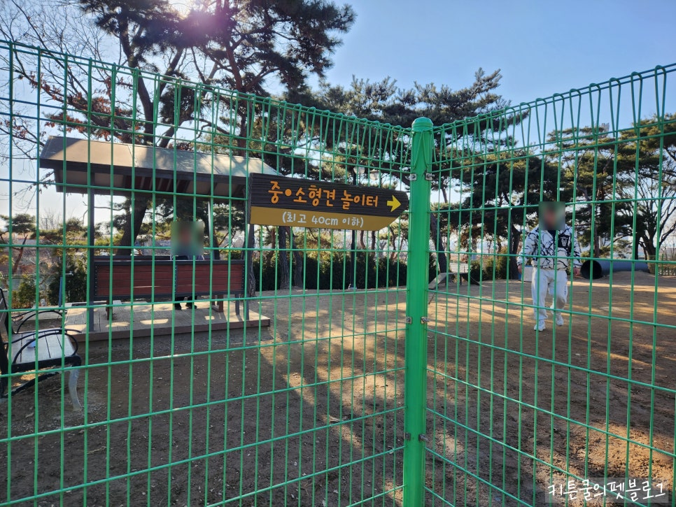 일산 호수공원 반려견 놀이터 방문 후기 및 정보 — 사진 7