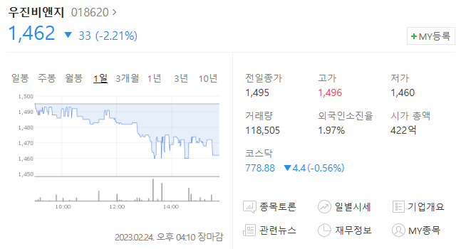 우진환경개발(주) 이미지