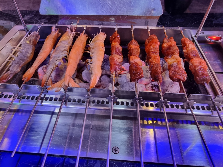 연변왕꼬치 이미지