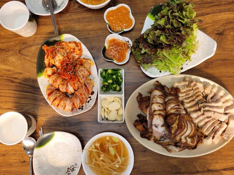 장수인삼족발보쌈 이미지