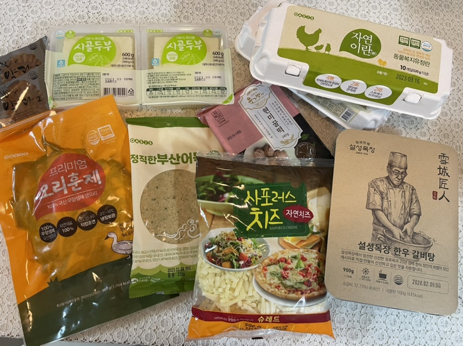 정직한갈비탕, 오리 이미지